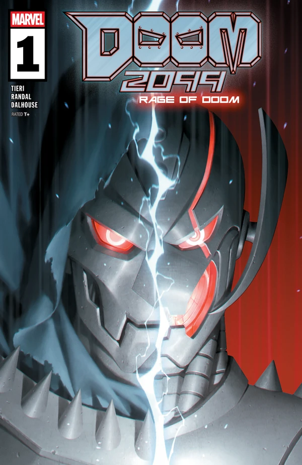 Doom 2099: Rage Of Doom #1 - Cover A